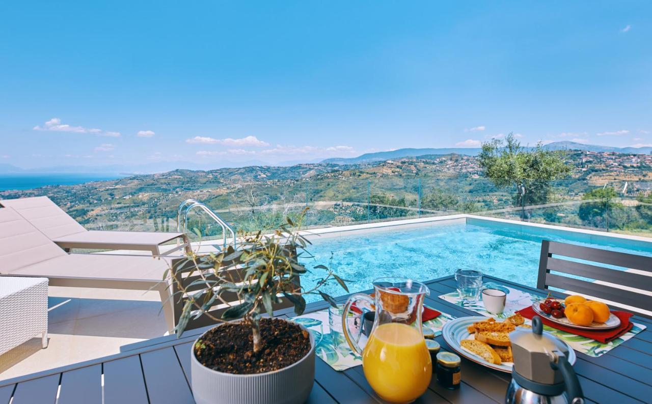 Residence Villa Rosi Laureana Cilento Extérieur photo