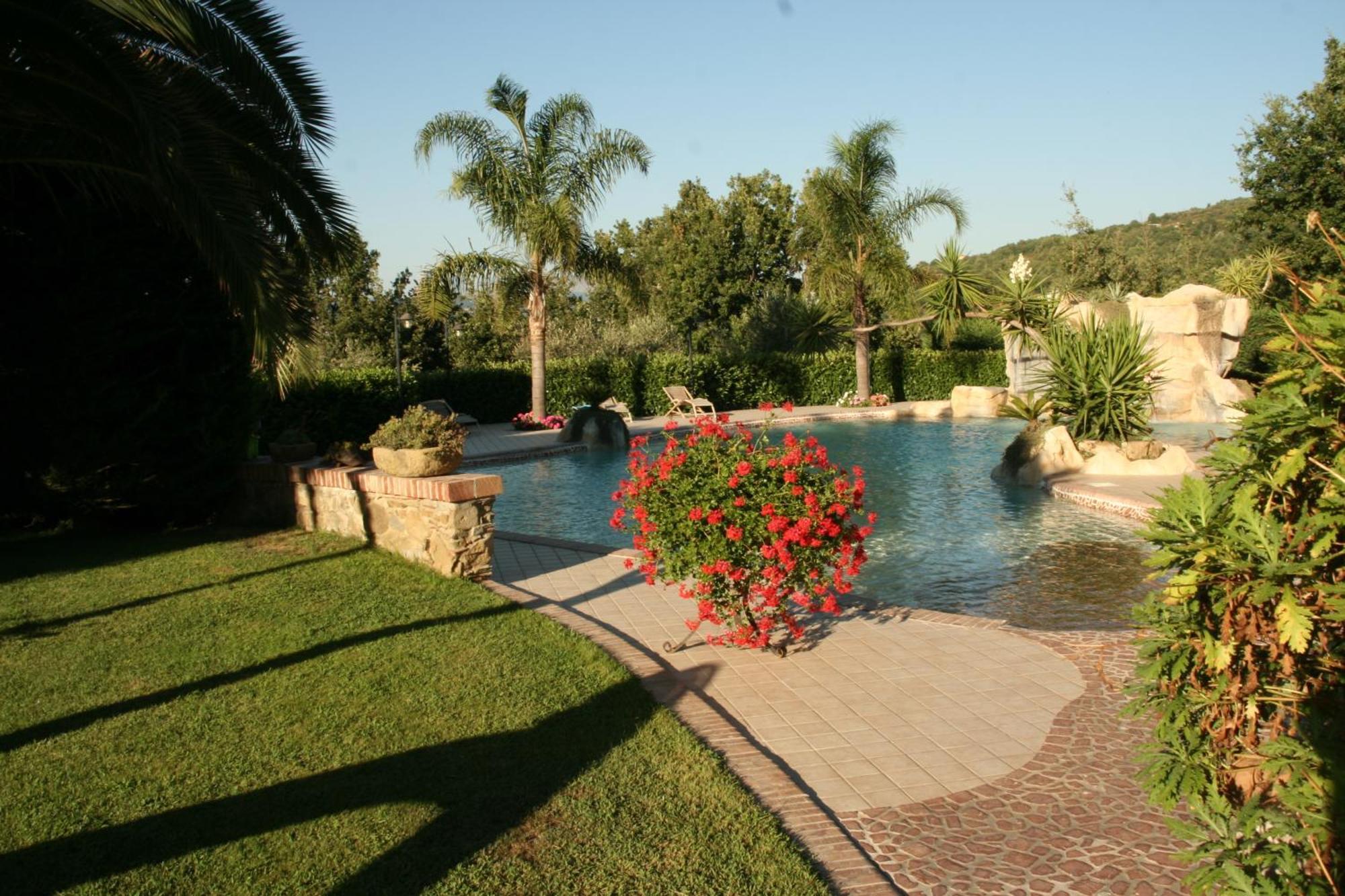 Residence Villa Rosi Laureana Cilento Chambre photo