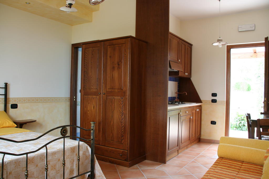 Residence Villa Rosi Laureana Cilento Chambre photo