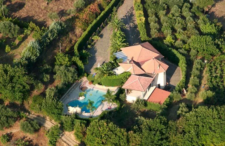 Residence Villa Rosi Laureana Cilento Chambre photo