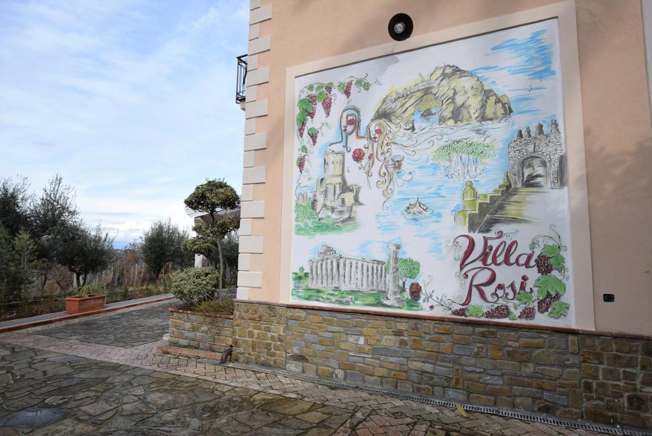 Residence Villa Rosi Laureana Cilento Extérieur photo